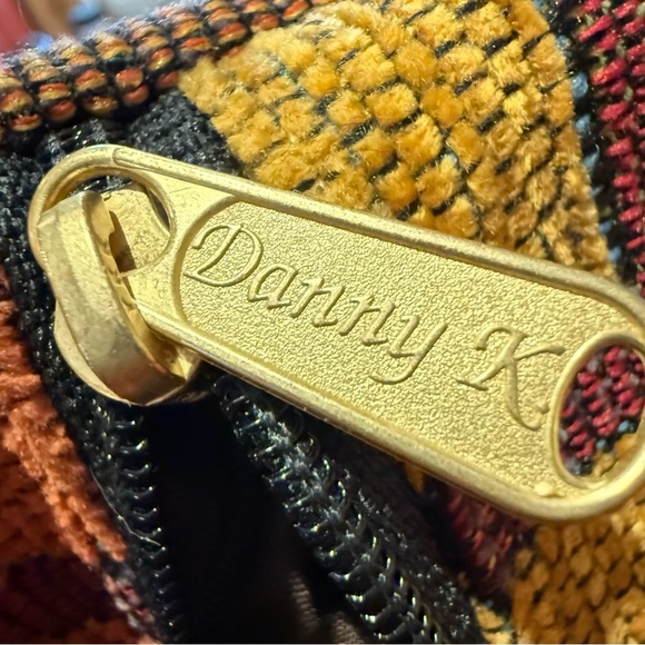 Geometric Multicolor Tote Bag - Picture 4 of 6